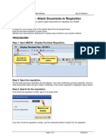 ME53N Attach Document