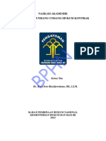 Naskah Hukum - Kontrak PDF