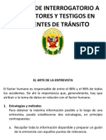 Tecnicas de Interrogatorio a Conductores y Testigos PDF