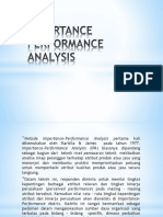 Importance Performance Analysis