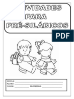 Dicas de leitura para pré-silábicos