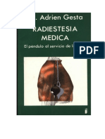 Gesta, Adrien - Radiestesia Médica.doc