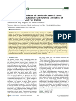 Development and Validation of a Reduced Chemical Kinetic Mechanism for Computational Fluid Dynamics Simulations of Natural Gas Diesel Dual-fuel Engines