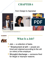 Jobs Design Appraisal