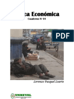 Cuaderno 01 de Politica Economica