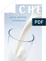 Leche para Nuevos Cristianos. - Alumno