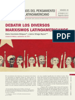Debatir los diversos marxismos latinoamericanos