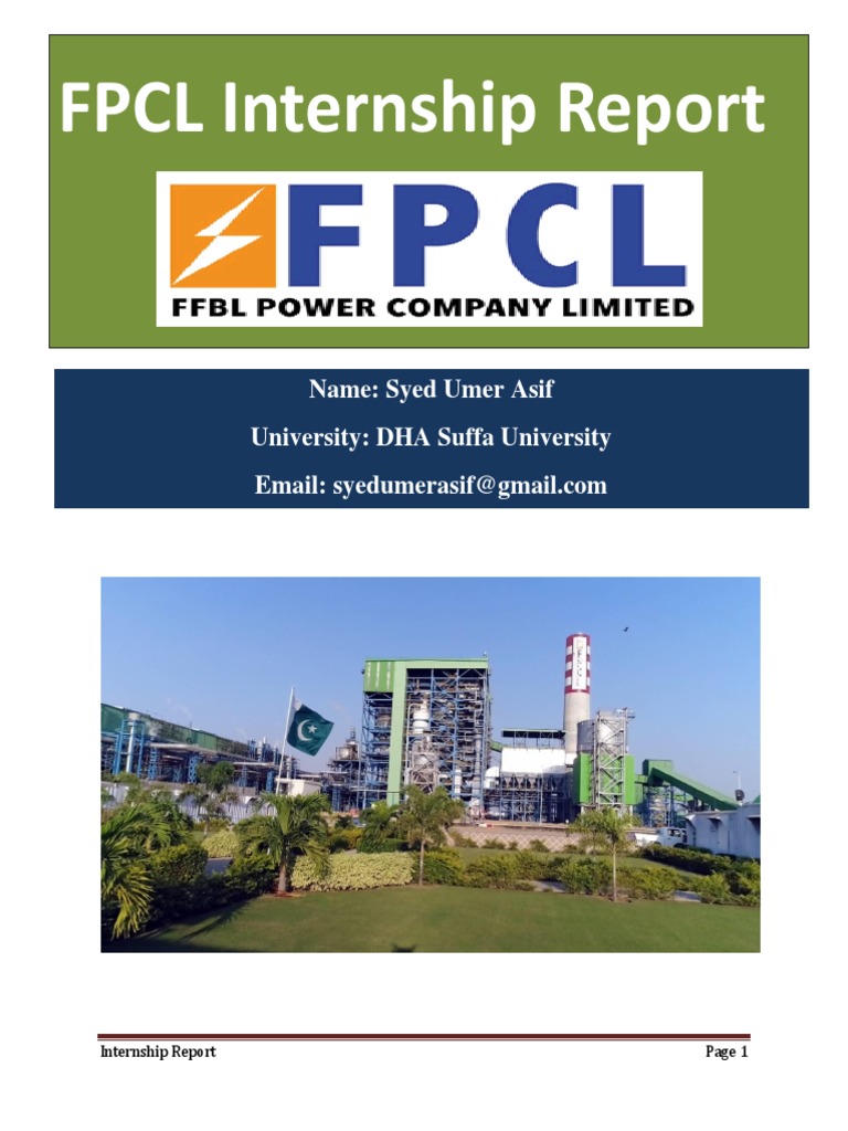 FPCL Power Plant (MECHANICAL) | PDF | Turbine | Boiler