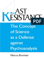 BOWMAN, M. The Concept of Science As a Defense Against Psychoanalysis.pdf