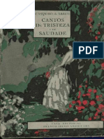 Casimiro de Abreu - Cantos de Tristeza e de Saudade PDF