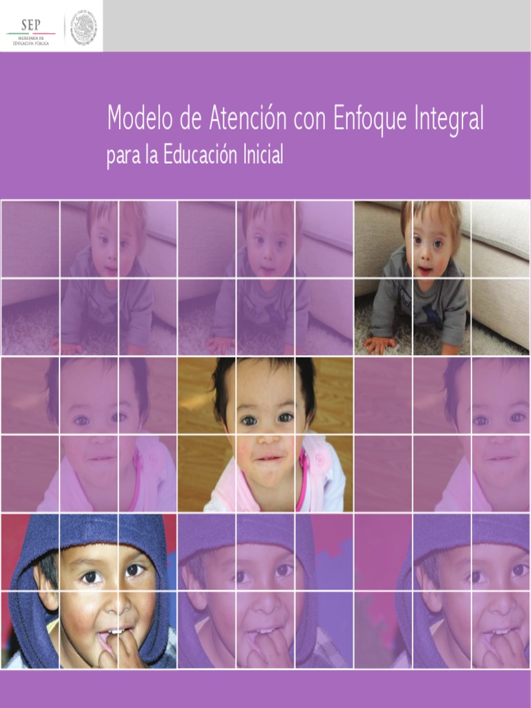 MODELO DE ATENCIÓN Con Enfoque Integral PDF | PDF | Educación de la ...