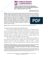 ¬A atuação da moda como tecnologia de gênero na construção de feminilidades e masculinidades jovens na revista “Geração Pop” (1972-1979)