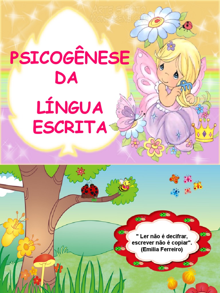 Psicogênese da Língua Escrita: Níveis e Fases | PDF | Sílaba | Escrita