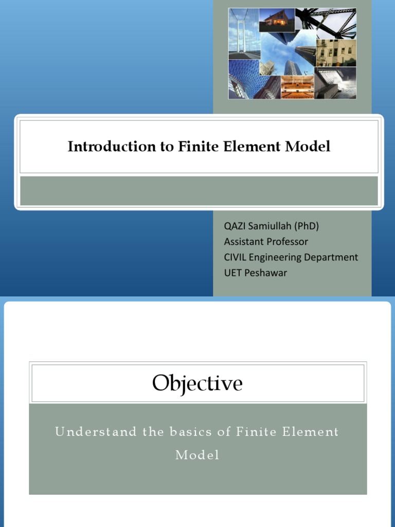 Lecture On FEM Introduction | PDF | Finite Element Method | Beam ...