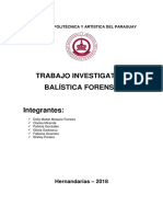 Balistica Forense