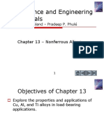 The Science and Engineering of Materials: Chapter 13 - Nonferrous Alloys