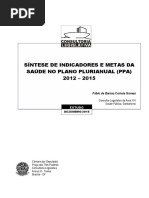 Indicadores Saude Gomes