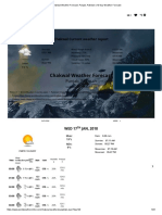 Chakwal Weather Forecast, Punjab, Pakistan _ 10 Day Weather Forecast