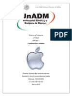 Distribución intermodal iPhone