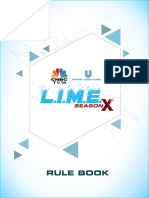 LIME 10 Rule Book