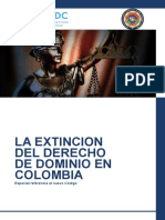 La Extinción del Derecho de Dominio en Colombia.pdf