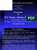 D C Tanna, Advisor (Legal) : Presentation by