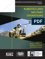 Robotics and Military Operations: Edited by William G. Braun, III Stéfanie Von Hlatky Kim Richard Nossal