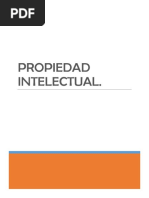 PROPIEDAD INTELECTUAL