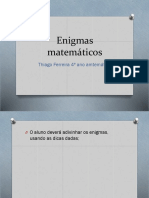 Enigmas Matematicos