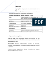 Analisis Del Consumidor