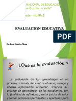 Evaluacion Educativa