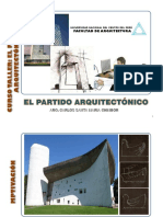 Conferencia - El Partido Arquitectónico