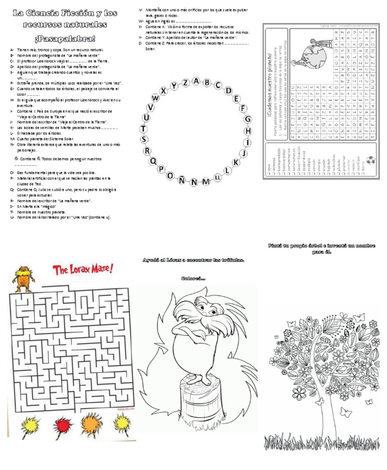 La Ciencia Ficción Y Los Recursos Naturales