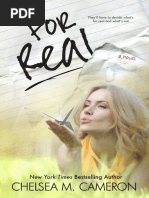 For Real - Chelsea M. Cameron