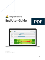 ProSymmetry Tempus Resource - End User Guide PDF