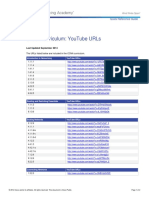 CCNA Curriculum List of YouTube URLs.pdf