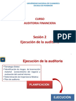 Auditoria Financiera - Sesion 2.1 Ejecución Dictado Ok