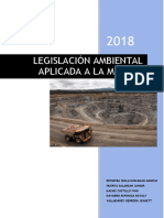 Legislación Ambiental Aplicada A La Mineria PDF