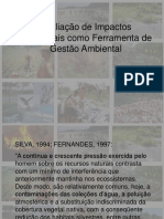 CURSO - Avaliação de Impactos Ambientais.ppt