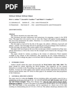 Elsevier Manuscript Formatting Guide | PDF | Citation | Paragraph
