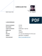 Curriculum Vitae Edwin