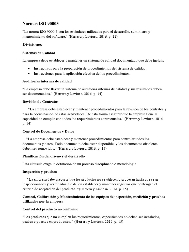 Normas iso 90003 pdf software calidad comercial 