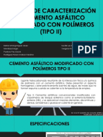 Ensayos de Caracterización de Cemento Asfáltico Modificado Con-2