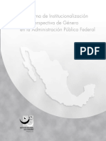 Diagnostico Sobre Los Refugios en Mexico Fundar