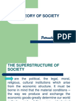 The Superstructure & Character of Society