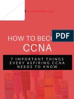 How to become CCNA + 7 Important things