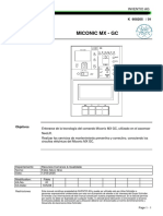 K608205 Miconic MX GC - Espanhol