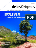 Bolivia, Tierra de Dinosaurios