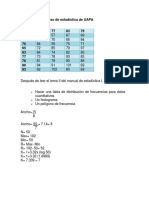 Tarea 3 de Estadistica 1