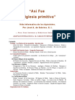 Sobrino, José A. de- Asi fue la Iglesia primitiva.doc